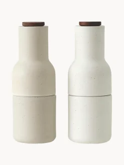 Salero y pimentero con tapa de nogal Bottle Grinder, 2 uds.