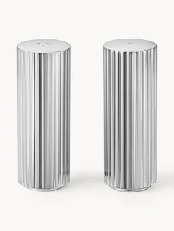 Salero y pimentero de acero inoxidable Bernadotte, 2 uds.