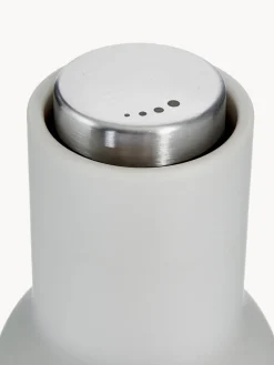 Salero y pimentero de diseño con tapa de acero inoxidable Bottle Grinder, 2 uds.