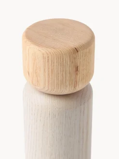 Salero y pimentero de madera de fresno Anis, 2 uds.