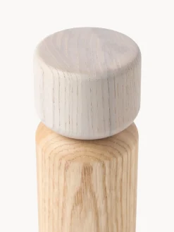 Salero y pimentero de madera de fresno Anis, 2 uds.