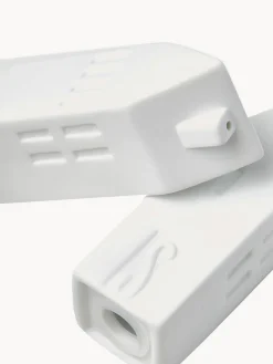 Salero y pimentero de porcelana Home, 2 uds.