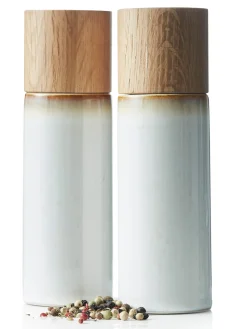 Salero y pimientero Bitz, 2 pzas.