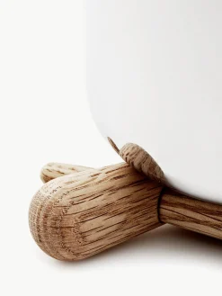 Salvamanteles de madera Trivet