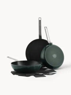 Sartenes antiadherente Evolution, 3 uds.