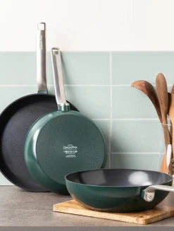 Sartenes antiadherente Evolution, 3 uds.