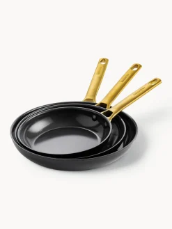 Sartenes antiadherente Padova, 3 uds.