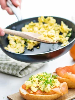 Sartenes antiadherentes Barcelona, 3 uds.