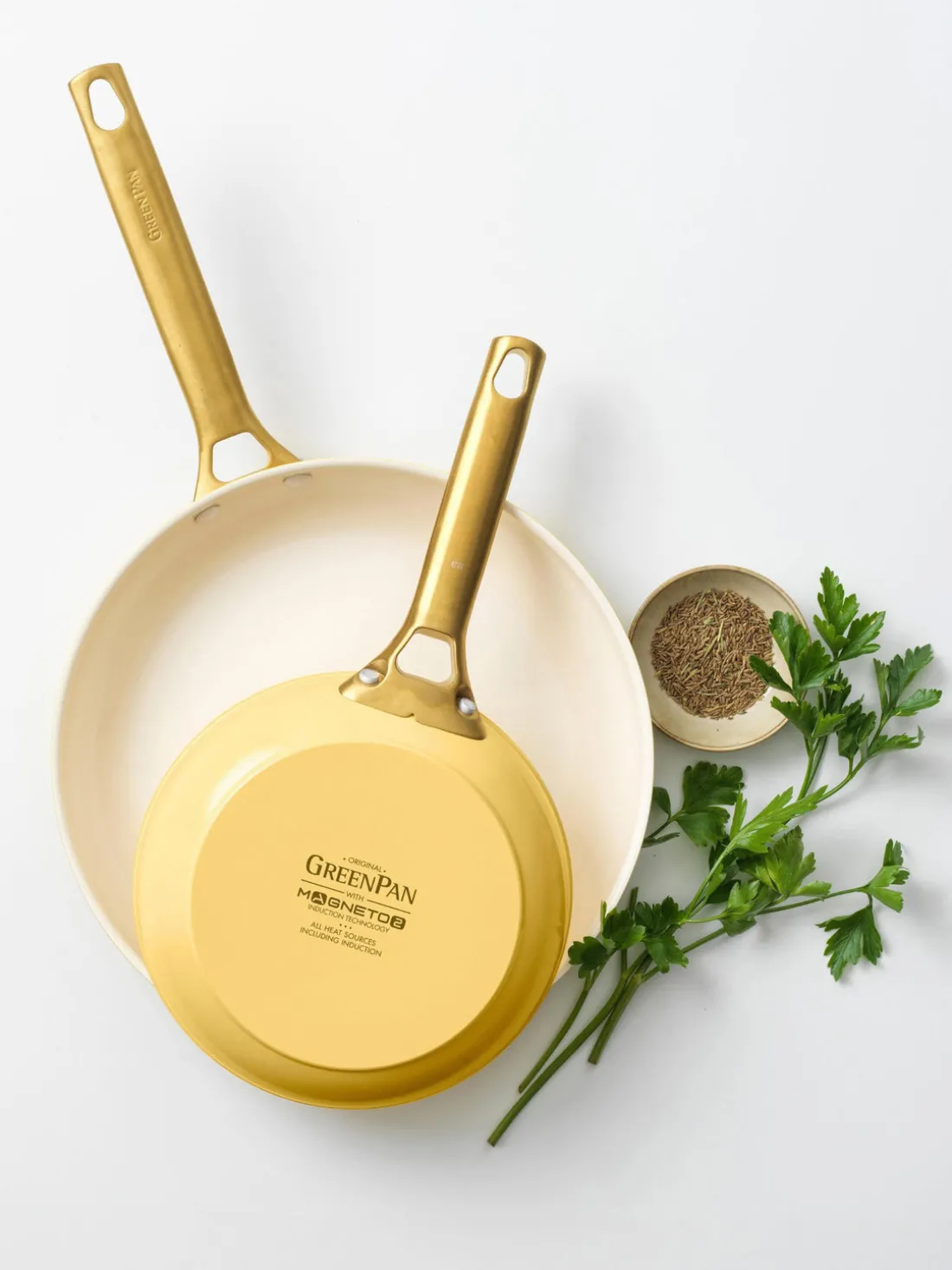 Sartenes antiadherentes Padova, 2 uds.