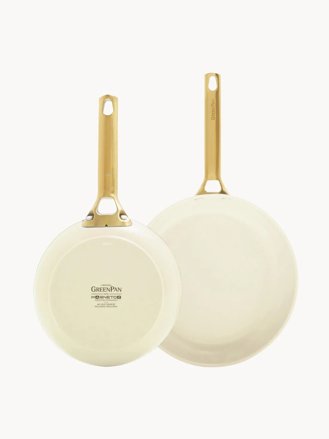 Sartenes antiadherentes Padova, 2 uds.