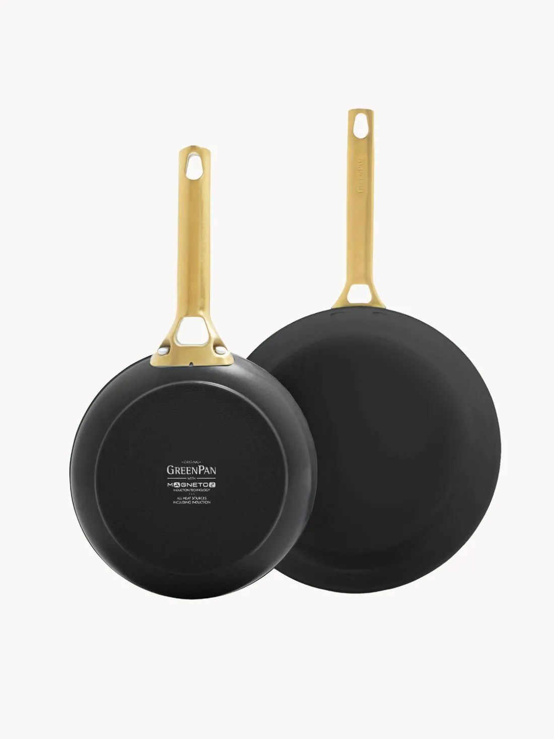 Sartenes antiadherentes Padova, 2 uds.