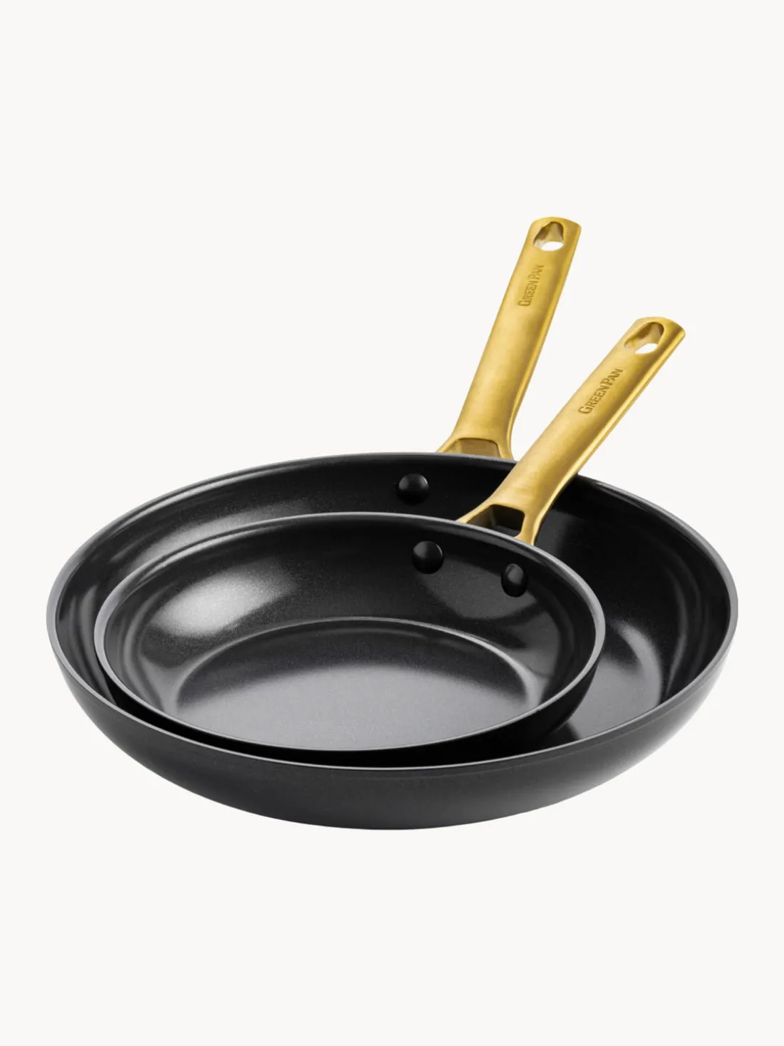 Sartenes antiadherentes Padova, 2 uds.