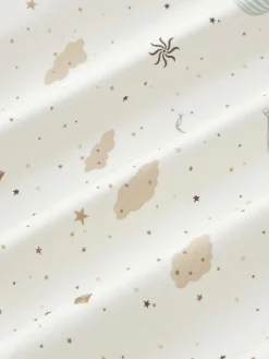 Sábana bajera de algodón ecológico Dreamland