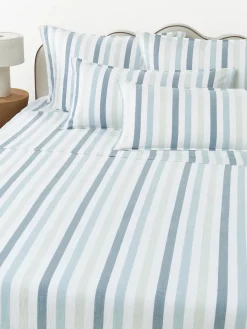 Sábana encimera de algodón Harriet