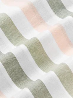 Sábana encimera de algodón Harriet