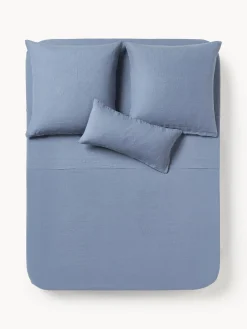 Sábana encimera de lino lavado Airy