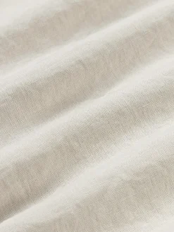 Sábana encimera de lino lavado Airy