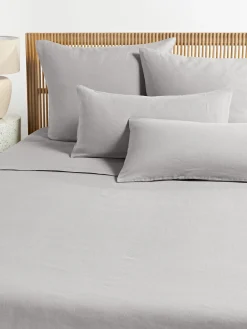 Sábana encimera de lino lavado Airy