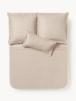 Sábana encimera de lino Linna