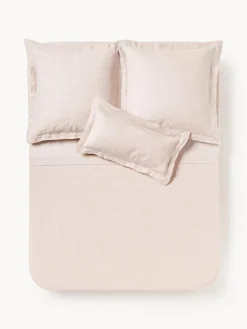 Sábana encimera de lino Linna