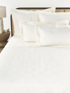 Sábana encimera de lino Linna