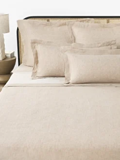 Sábana encimera de lino Linna