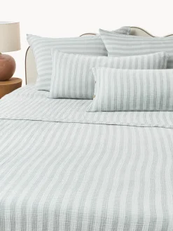 Sábana encimera de muselina Saige