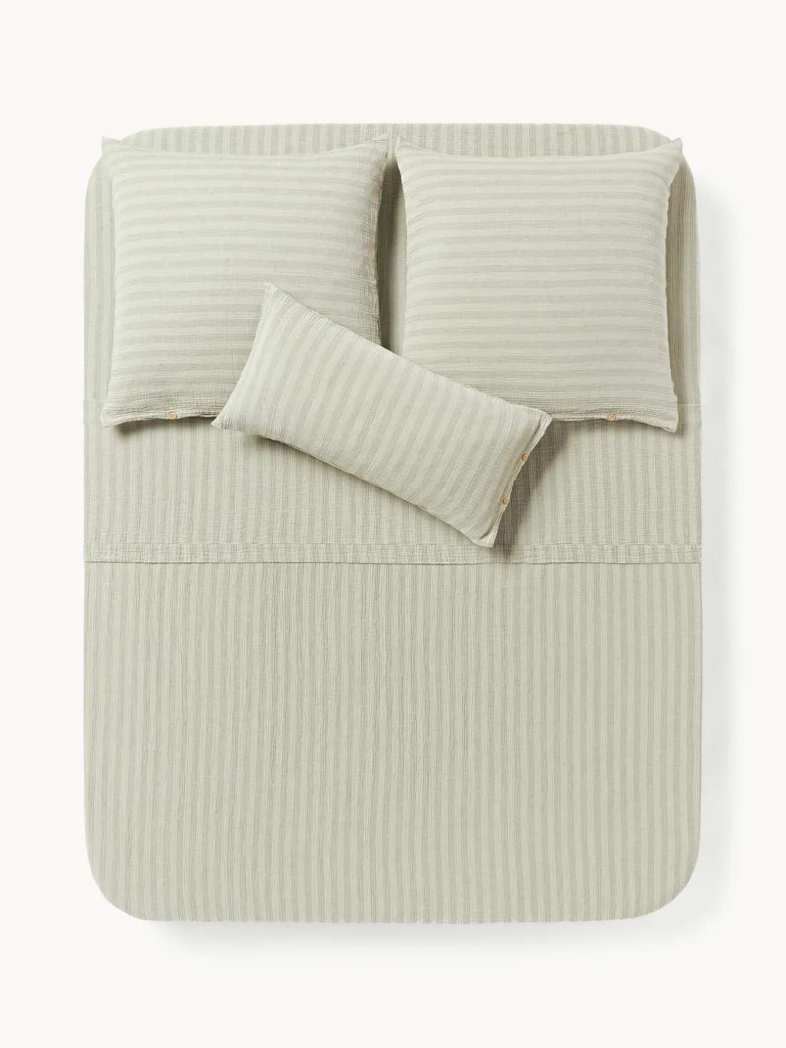 Sábana encimera de muselina Saige