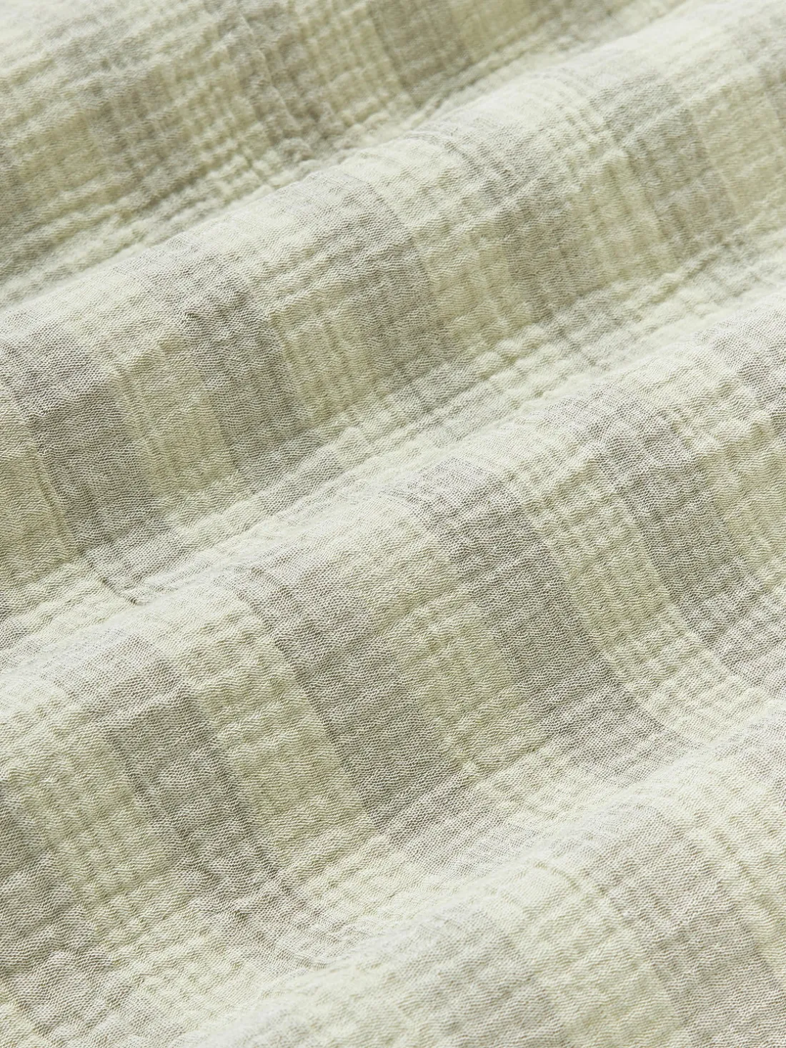 Sábana encimera de muselina Saige