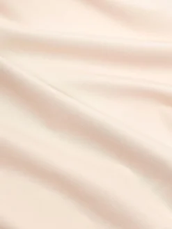 Sábana encimera de percal con volantes Louane