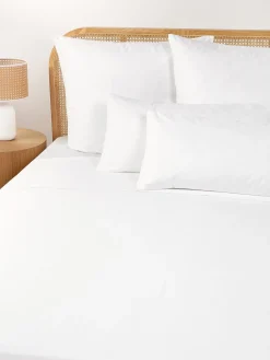 Sábana encimera de percal Elsie