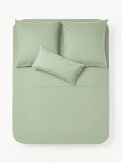 Sábana encimera de percal Elsie