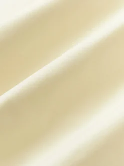 Sábana encimera de percal Elsie