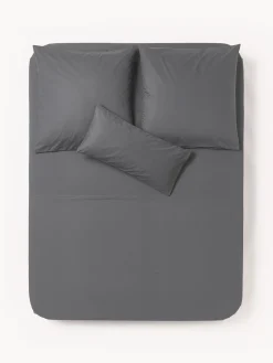 Sábana encimera de percal Elsie