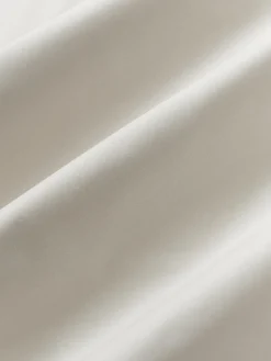 Sábana encimera de percal Elsie