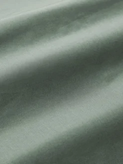 Sábana encimera de percal Elsie