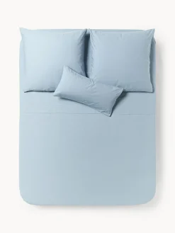 Sábana encimera de percal Elsie