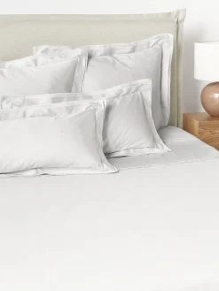 Sábana encimera de satén Carlotta