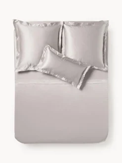 Sábana encimera de satén Sylvie