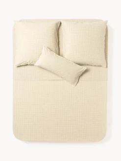 Sábana encimera de seersucker Davey