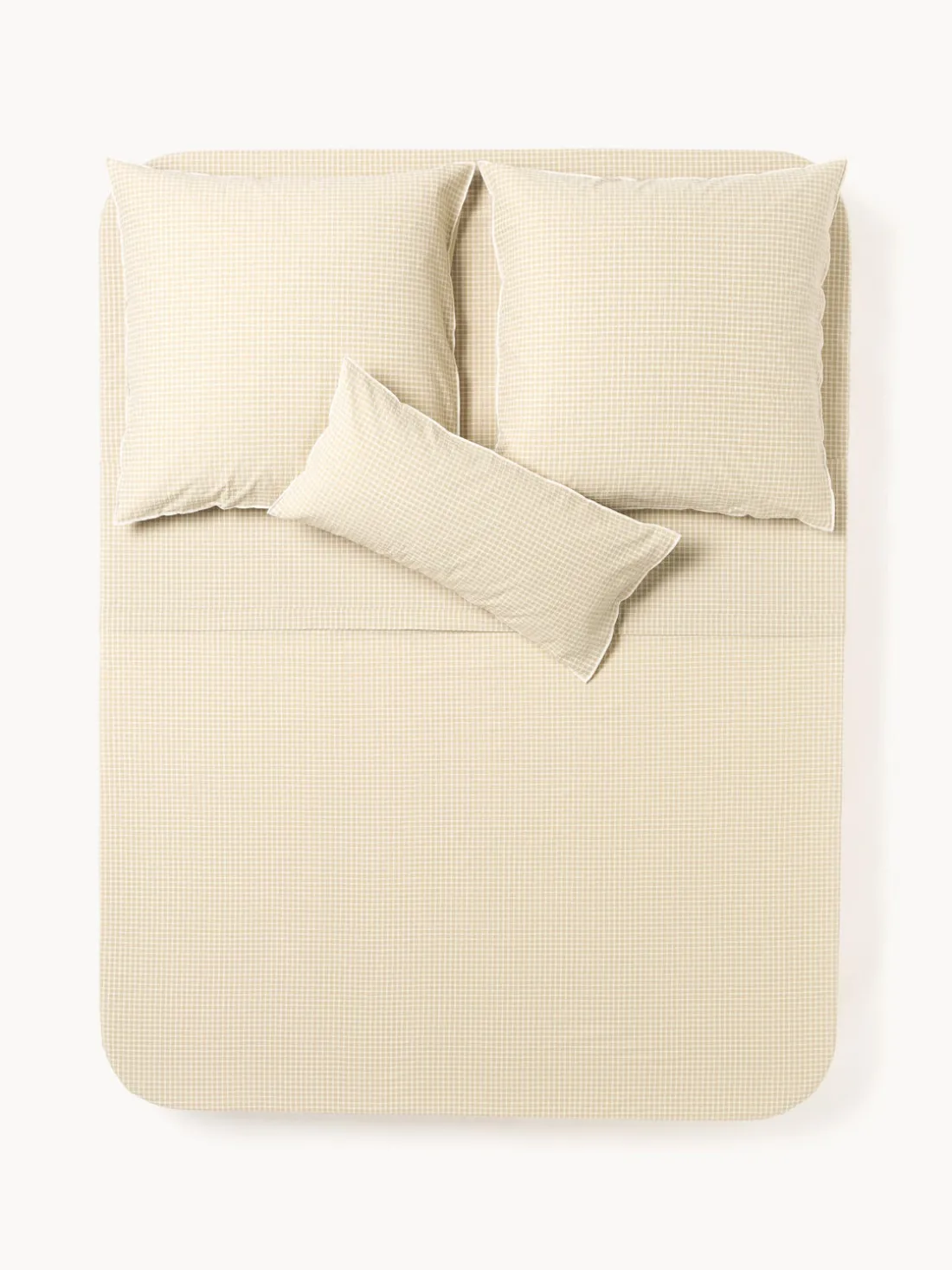 Sábana encimera de seersucker Davey