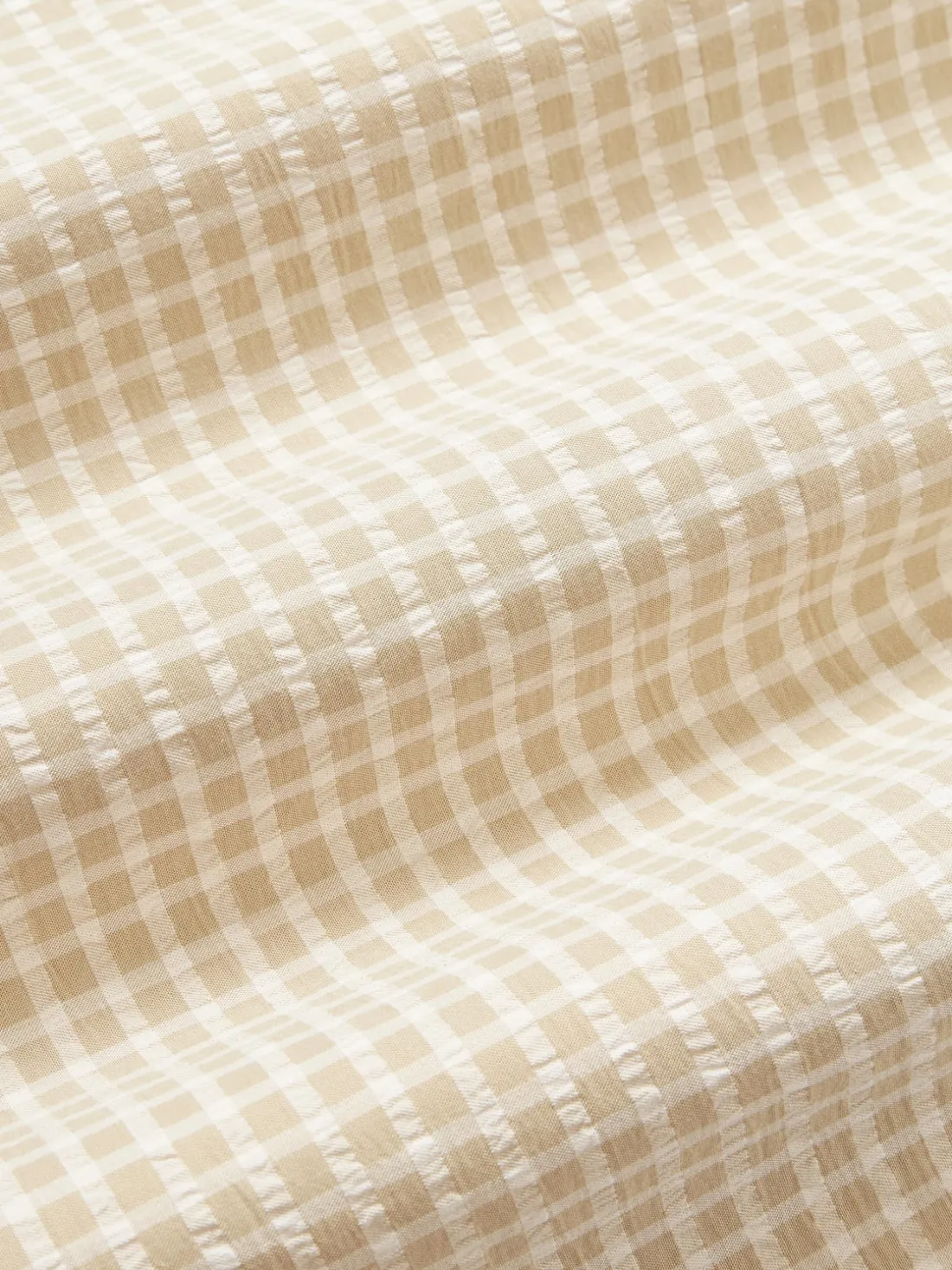 Sábana encimera de seersucker Davey