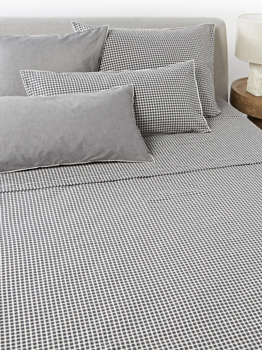 Sábana encimera de seersucker Davey