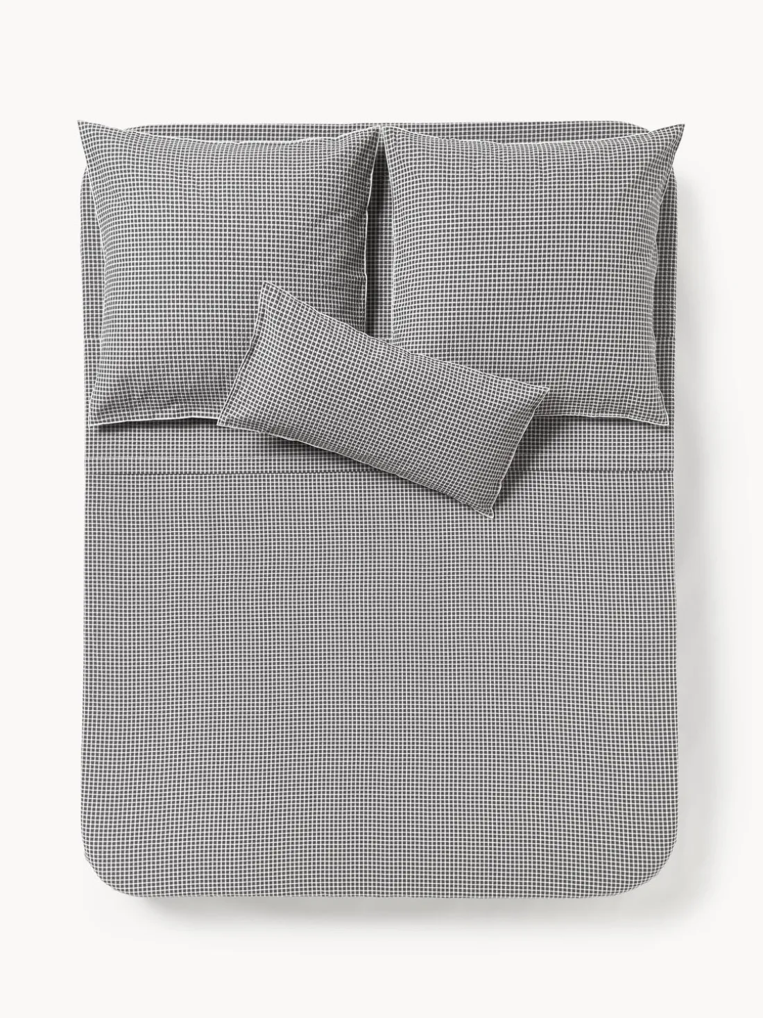 Sábana encimera de seersucker Davey