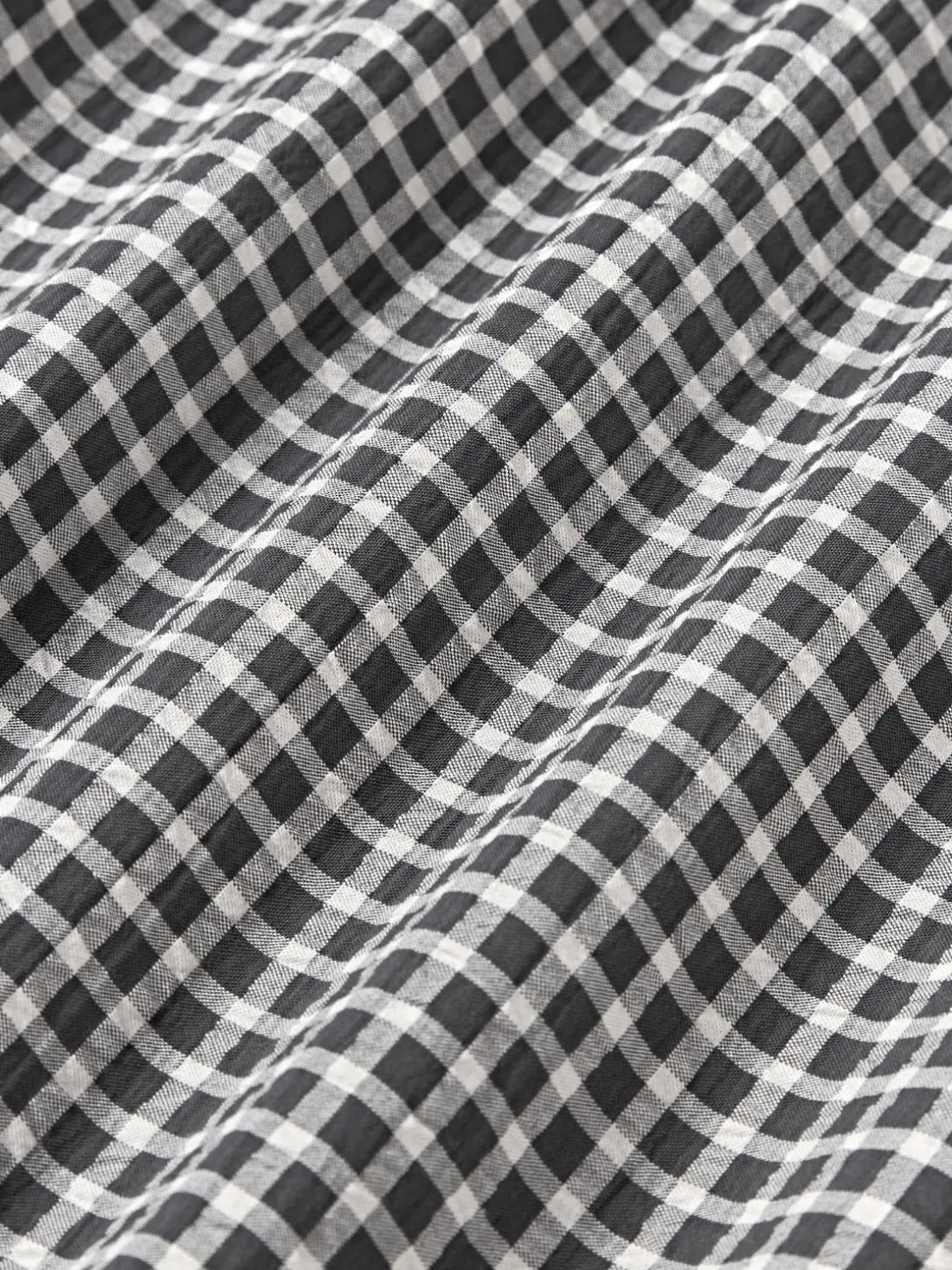 Sábana encimera de seersucker Davey