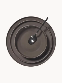 Serax x Kelly Wearstler, platos hondos de porcelana, 2 uds.