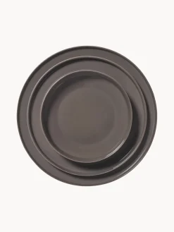 Serax x Kelly Wearstler, platos hondos de porcelana, 2 uds.