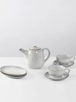 Servicio de té artesanal Nordic Vanilla, 2 comensales (7 pzas.)