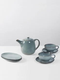 Servicio de té artesanal Nordic Vanilla, 2 comensales (7 pzas.)