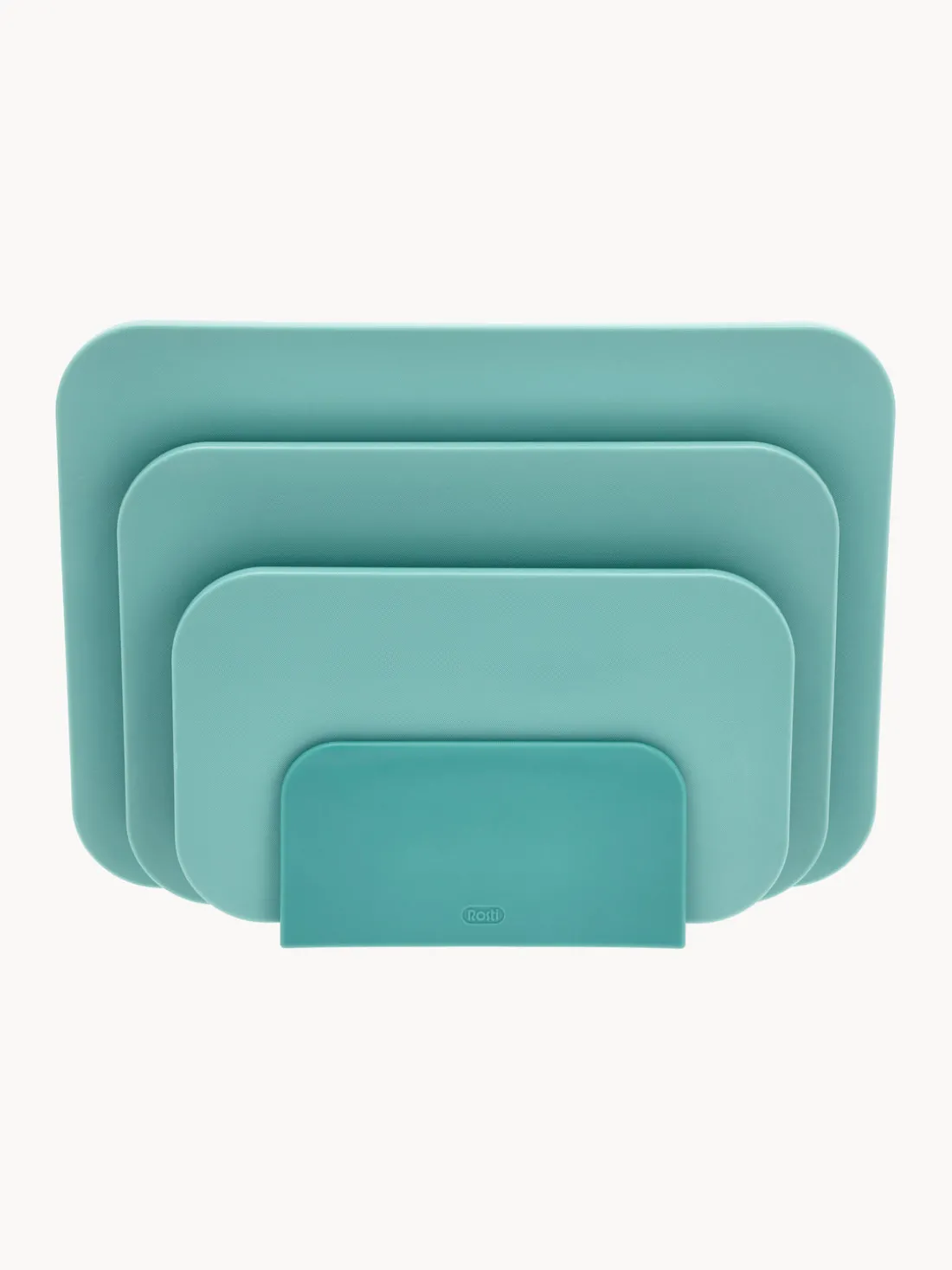 Set de 4 tablas de cortar Choptima